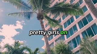 Diamond the body - Miami (official lyric video)