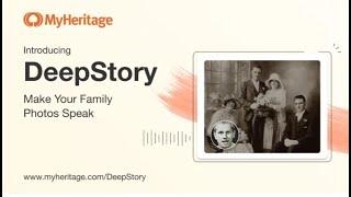 My Heritage Deep Story Tutorial