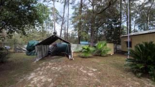 Mobile Home On 1 Acre Lot - Southport, Florida Real Estate For Sale