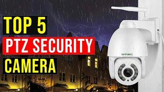 Top 5: Best PTZ Security Camera in 2023 || The Best PTZ Security Camera {Reviews}