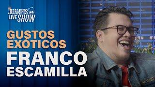 ¿Franco Escamilla tiene gustos muy exóticos para Juanpis? - The Juanpis Live Show