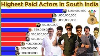 highest Paid Actors in south india  | Highest Renumeration Actor in south india | mobile craft