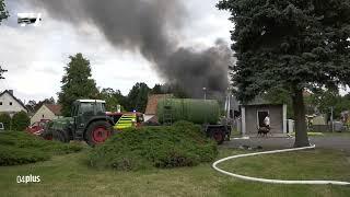 Großbrand in Roda