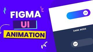 Create Beautiful Animated Widget with Figma Smart Animate (Figma UI Animation Tutorial)