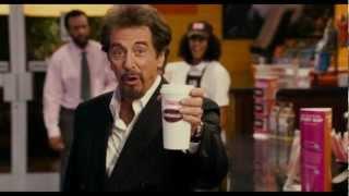 Singing and Dancing AL PACINO in DUNKACCINO Commercial in Jack and Jill (2011)