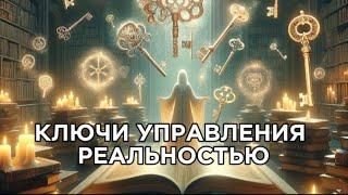 Ключи управления реальностью, как получать все, что захочешь 