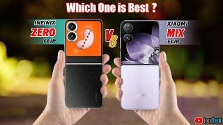  Duel High Tech!! Infinix Zero Flip Vs Xiaomi Mix Flip Off in a Smartphone Showdown!