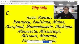 Fifty Nifty