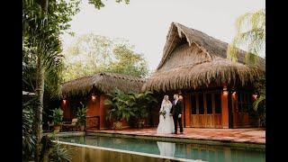 Coco Hacienda Wedding in Tulum Mexico