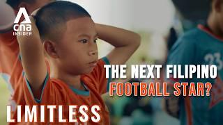 Is Football Only For The Rich? Big Goals Of Little Boy From Manila, Philippines | Limitless