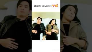 Enemy to lovers ️ #shorts #ytshorts #shorts #kdramashorts #kdrama #cdrama #thaidrama #kdramaedit