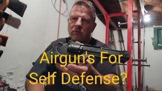 Airgun's For Home Defense?