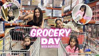 GROCERY DAY WITH BABIES | ZEINAB HARAKE