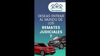 Deseas entrar al mundo de los REMATES JUDICIALES? #rematesmil #remates  #comprarcasa