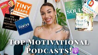 Fuel Your Motivation: Top 7 Podcasts for Unstoppable Growth | Self Improvement