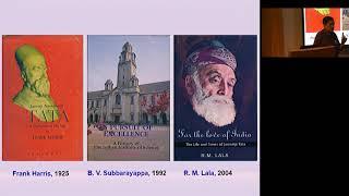 NCBS Archives Public Lecture Series: The Conception and Birth of IISc