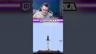 Евгеха в шоке от ракеты на сервере,Куда же мы полетим дальше? #евгеха #minecraft