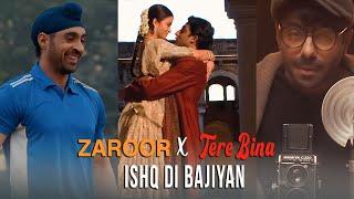 Tere Bina X Zaroor X Kabhi Use Noor Noor  Full Version 1080