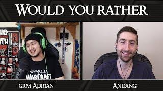LOTRO WOULD YOU RATHER GAME with GRM Adrian