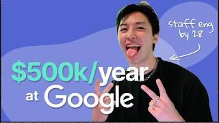 28 Year Old Staff Eng @ Google Reveals His Promotions