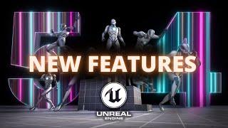 TOP Unreal Engine 5.4 NEW FEATURES in 3 Minutes!