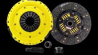 How-To Subaru WRX Clutch and Flywheel install (engine left in)