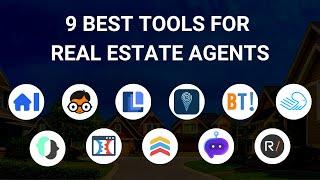 9 Best Tools for Real Estate Agents 2025 (Lead Generation, Marketing, CRM & More)