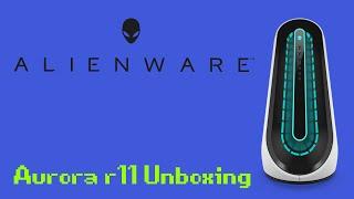 THE TIME HAS FINALLY COME!!! | New Dell Alienware Aurora r11 Gaming PC Unboxing (2020)