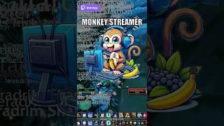 Monkey Streamer