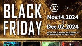 Prime 1 Studio Black Friday sale!