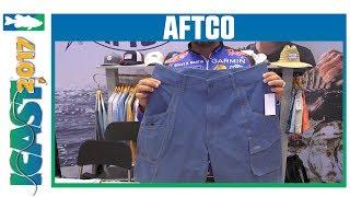 AFTCO M80 Stealth Fishing Shorts with Scott Martin | ICAST 2017