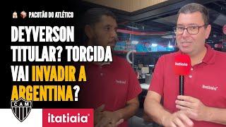 PACOTÃO DO ATLÉTICO: MILITO VAI MEXER NO TIME PARA DECISÃO PELA LIBERTADORES?