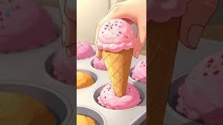 Genius Ice Cream Cone Storage Hack