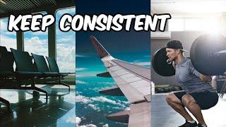 Fitness tips when you're traveling (keep consistent in 2023!)