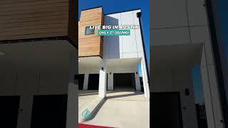 Live big in Austin with only $1,050/month! #austinapartments #austinliving #apartmentlocator