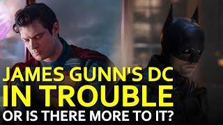 Batman Delays & Bad Superman Test Screenings: James Gunn's DC in Trouble, or more to it?