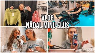 VLOG - NÄDAL MINU ELUS | trenn, koostööd, sõbrannad, kodused toimetused