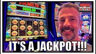 THIS BONUS KEPT GOING AND GOING AND GOING AND FINALLY FINISHED WITH A JACKPOT!! DOLLAR STORM SLOT!