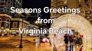 Seasons Greetings.Virginia Beach & 7- Eleven.