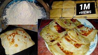 [Mauritian Cuisine] Soft Roti Recipe (Cook in 3 Mins)| Mauritian FlatBread