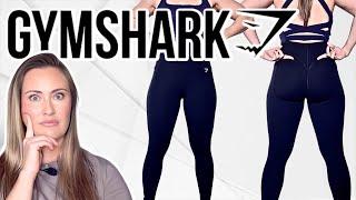 NEW GYMSHARK LEGGING! GYMSHARK LIFTING POCKET LEGGINGS TRY ON REVIEW HAUL