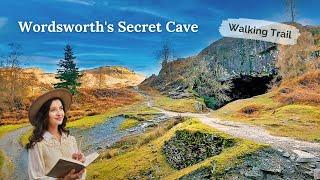 Hike Where Wordsworth Found Inspiration: Rydal Cave