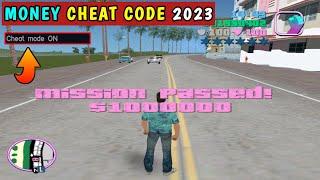 GTA Vice City | Money | Cheat Code ( New 2023 ) | SHAKEEL GTA