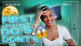 Getting My First Apartment at 19: DO’S AND DON'TS!