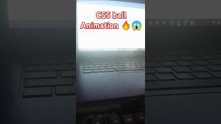 Red & Green Bouncing Balls #shorts #coding #css #cssanimation #frontend #html