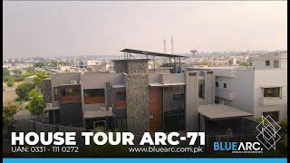 ARC-71 1.5 Kanal House Tour | Bahria Town Phase 8 | BLUE ARC