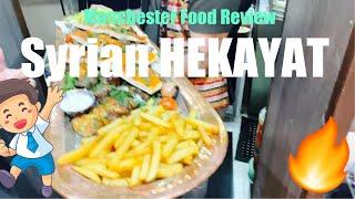 Syrian Halal Food Review | Manchester | Hekayat | Bearded Broz | Wilmslow Road | Kebabs | UK