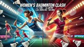 Li-Ning China Masters 2024 Li Yi Jing & Luo Xu Min vs Liu Sheng Shu & Tan Ning | Highlights