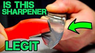 Is This Sharpener Just A Gimmick or is it LEGIT