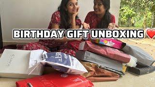 PARUKUTTYS 5th BIRTHDAY GIFT UNBOXING VLOG🫰️